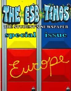 1  The ESB Times The students’ newspaper  May
