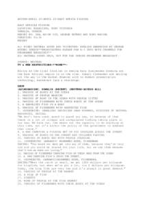 AFJOUR-APRIL 19-APRIL 20-EAST AFRICA FISHING EAST AFRICAN FISHING LOCATION: MOGADISHU, PORT VICTORIA SOMALIA, UGANDA REPORT BY: IHA, AU/UN IST, GEORGE MUTERO AND BIKO RADING DURATION: 04:34