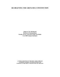 Constitution / Politics / Grenada / Referendum / Democracy / Index of Grenada-related articles / Member of Parliament of Carriacou and Petite Martinique / Lesser Antilles / Carriacou and Petite Martinique / Political geography