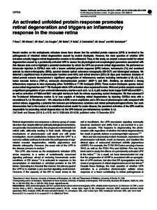 OPEN  Citation: Cell Death and Disease[removed], e1578; doi:[removed]cddis[removed] & 2014 Macmillan Publishers Limited All rights reserved[removed]www.nature.com/cddis