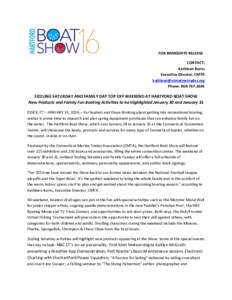 Microsoft Word - Weekend Activities at the Harford Boat Show press release 4