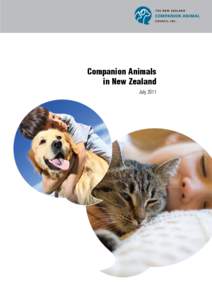 Companion Animals in New Zealand July July2011 2011