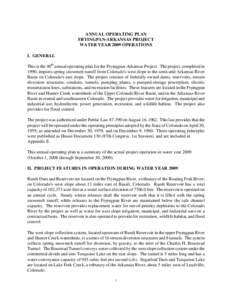 Fryingpan-Arkansas Project / Ruedi Reservoir / Fryingpan River / Roaring Fork River / Reservoir / Lake Pueblo State Park / Geography of Colorado / Colorado / Roaring Fork Valley