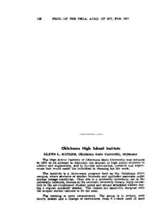 Oklahoma State University / Oklahoma State University–Stillwater / Oklahoma / Geography of the United States / Higher education / Louisiana Tech University College of Engineering and Science / Nanyang Model High School / Association of Public and Land-Grant Universities / Oak Ridge Associated Universities / North Central Association of Colleges and Schools