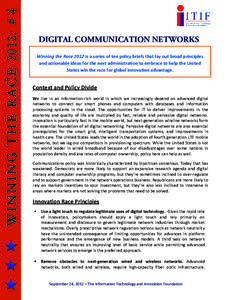 DIGITAL COMMUNICATION NETWORKS