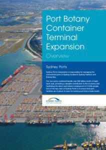 Port Botany Container Terminal