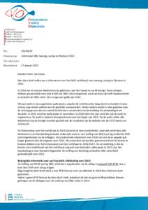 PostbusAB Emmeloord T 0527 – F 0527 – E  I www.cvo-visserij.nl