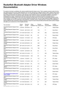 Computing / Bluetooth / Wireless / Google Chrome OS / Adapter / Printer driver / Seiko Epson / Computer hardware / Technology / Device drivers