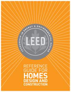 REFERENCE  GUIDE FOR HOMES DESIGN AND