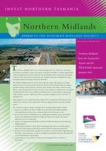 Geography of Australia / Northern Midlands Council / Launceston /  Tasmania / Midland Highway / South Esk River / Geography of Tasmania / Midlands / Tasmania