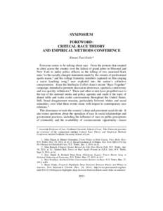 Racism / Kinship and descent / Social inequality / Discrimination / Postmodernism / Critical race theory / Kimberlé Williams Crenshaw / Historical race concepts / Social interpretations of race / Sociology / Ethics / Behavior