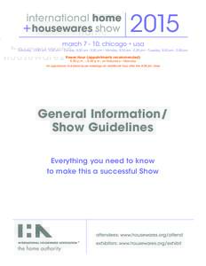 2015 Show Guidelines_Rules and Regs