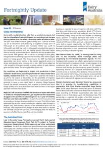 Agriculture / Fonterra / Dairy farming / Dairy / Longwarry /  Victoria / Ultra-high-temperature processing / Australian dollar / Parmalat / Cheese / Milk / Food and drink / Livestock