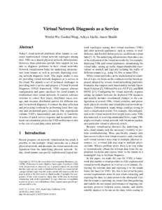 Computing / Computer networking / Computer network security / Network architecture / Network management / Local area networks / Open vSwitch / Software-defined networking / Traffic flow / Firewall / Load balancing / NetFlow