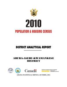 ABURA-ASEBU-KWAMANKESE DISTRICT Copyright (cGhana Statistical Service  ii