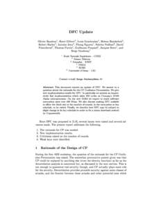 Decorrelation theory / Advanced Encryption Standard / Advantage / Hasty Pudding cipher / SAFER / RC6 / Serge Vaudenay / Key schedule / Tiny Encryption Algorithm / Cryptography / Block ciphers / DFC