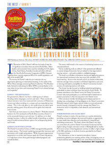 THE WEST / Hawai’i  Hawai’i Convention Center