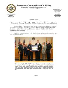 Commission on Accreditation for Law Enforcement Agencies / Law enforcement in the United States / Local government in the United States / Sheriffs in the United States