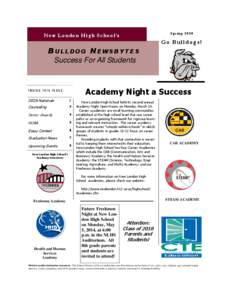 Spring 2014 Newsletter - pub