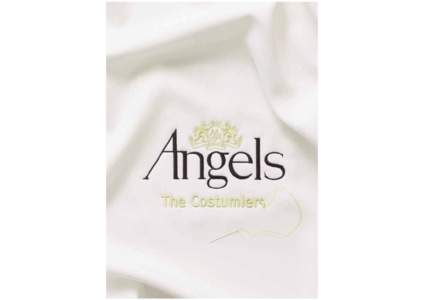 Angels The Costumiers / Angel / Wig / Tailor / Clothing / Culture / Costume design