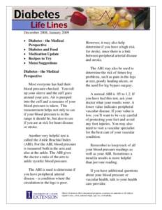 Customary units in the United States / Imperial units / Spoons / Nutrition / Teaspoon / Ankle brachial pressure index / Tablespoon / Diabetes mellitus / Splenda / Measurement / Health / Cooking weights and measures