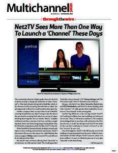 throughthewire  SEPTEMBER 2013 | Multichannel News throughthewire
