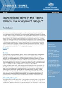 TRENDS & ISSUES  in crime and criminal justice No. 308