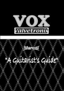 AD60/120VT A Guitarist's Guide