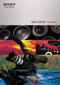 NEX-FS100  Handbook Chapter 1