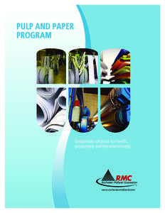 Pulp and Paper Program Brochure