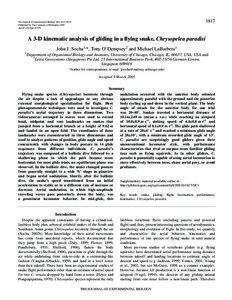 1817  The Journal of Experimental Biology 208, [removed]