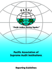 PA S A I  “Pacific Auditors Working Together”