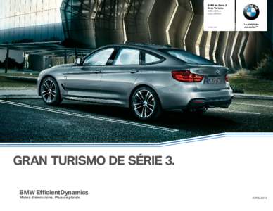 BMW de Série 3 Gran Turismo 328i xDrive 335i xDrive  bmw.ca