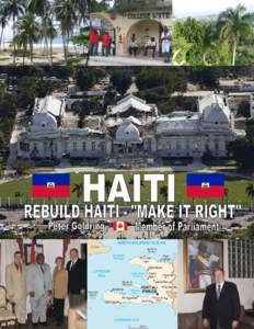 [removed]Deepak Obhrai re Haiti Report