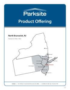 Product Offering North Brunswick, NJ Operating hours: 8:00am - 5:00pm Albany