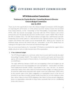 Microsoft Word - MTA Reinvention Commission Testimony.docx