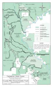 Connects With Snowmobile Trails On The Tioga State Forest Lands Slate Run  RUN