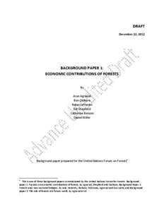 Microsoft Word - Economic Contributions of Forests ver11.docx