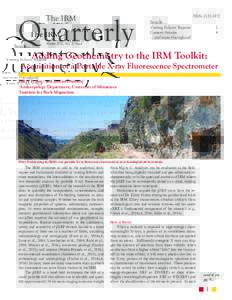 The IRM  Quarterly ISSN: 