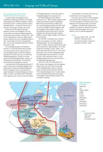 Who We Are  – Language and Cultural Groups The Languages and Cultures of the People of the Northwest Territories