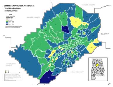 JEFFERSON COUNTY, ALABAMA  B B LL O OU UN