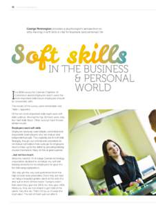 Soft skills / Social competence / Competence / Behavior / Cognition / Human resource management / Learning / Skill