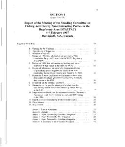 Meeting Proceedings of the General Council and Fisheries Commission for 1997