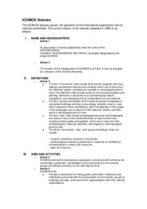 Microsoft Word - ICOMOS Statutes.doc