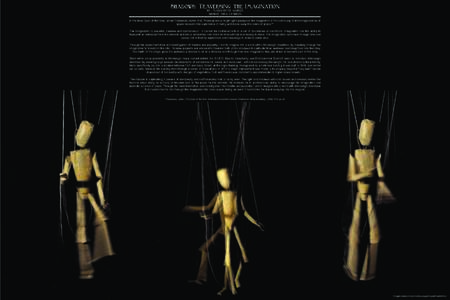 Imagination / Juhani / Marionette / Winnipeg / Puppet / Shadow play / Puppetry / Juhani Pallasmaa / Mind