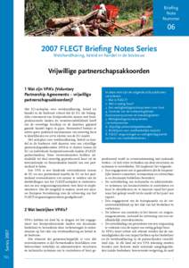 ProForest  Briefing Note Nummer