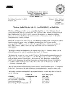 Energy / Petroleum / BP / Bureau of Ocean Energy Management /  Regulation and Enforcement / Petrobras / Hess Corporation / Kerr-McGee / Devon Energy / Offshore oil and gas in the United States / Companies listed on the New York Stock Exchange / Deepwater Horizon oil spill / Economy of the United States