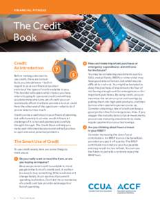 FINANCIAL FITNE SS  The Credit Book Credit: An Introduction