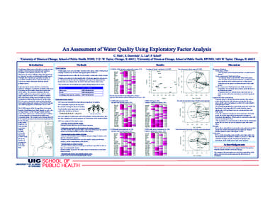 Introduction Identifying pollutant sources that affect recreational water quality is crucial to help to maintain water quality at acceptable levels. Bacteria, such as E. coli and enterococci, as well as coliphage viruses