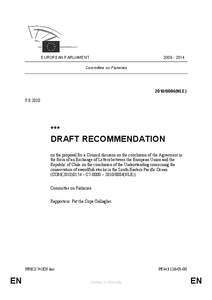 [removed]EUROPEAN PARLIAMENT Committee on Fisheries[removed]NLE)